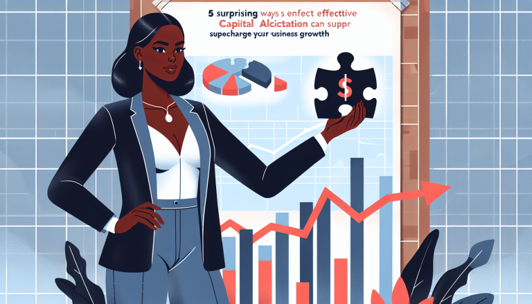 5 Surprising Ways Effective Capital Allocation Can Supercharge Your Business Growth