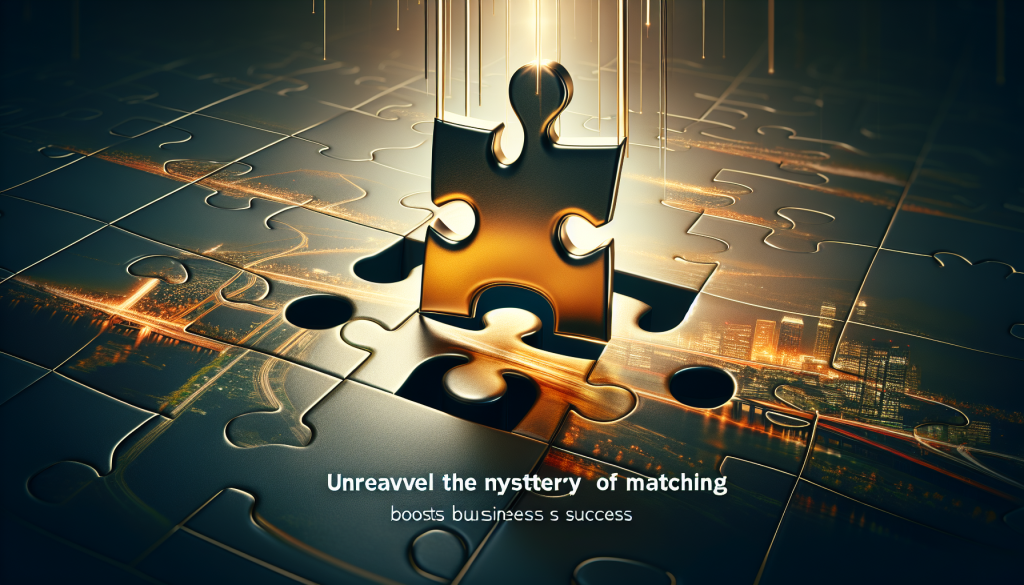Unravel the Mystery of Matching: How Accounting’s Hidden Principle Boosts Business Success